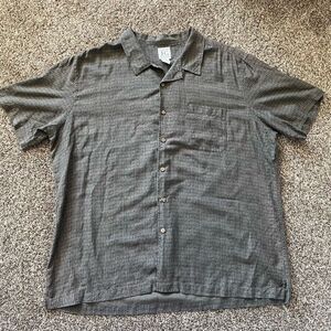 Field Gear will short sleeve button down shirt men’s size XXL